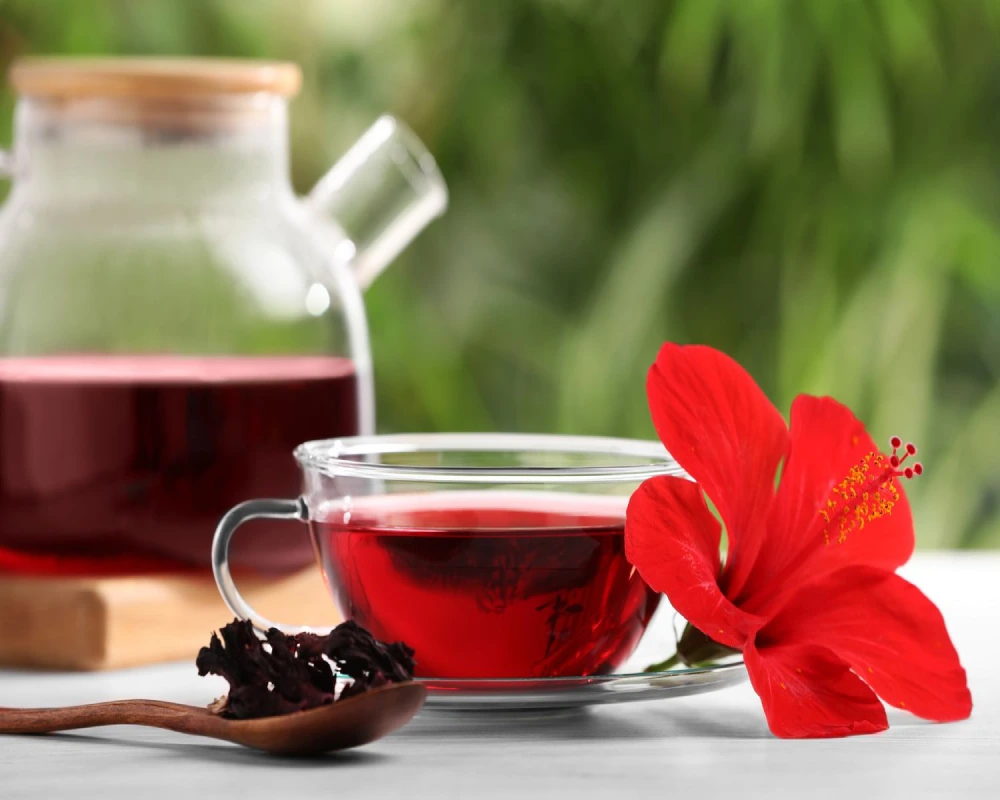 مقدار مصرف چای ترش برای فشار خون