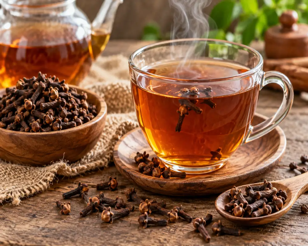 خواص دمنوش میخک