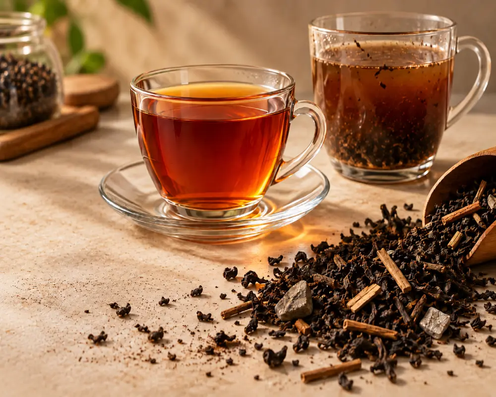 تشخیص چای اصل در 8 روش