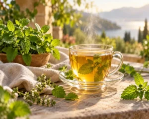 خواص دمنوش بادرنجبویه