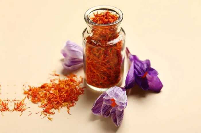 زعفران و فلوکستین