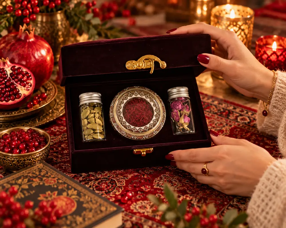 هدیه شب یلدا برای خانم ها